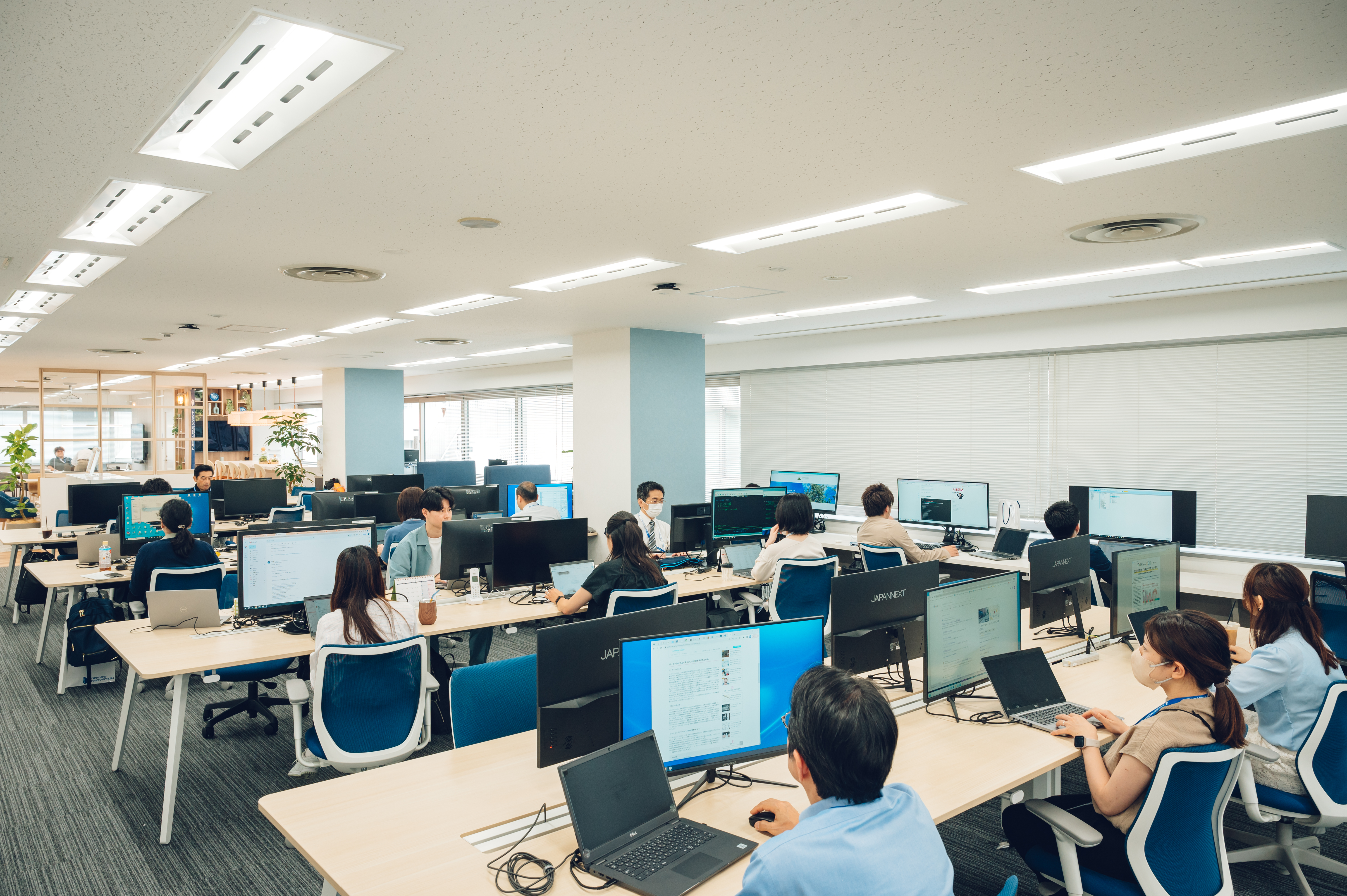 エンタープライズ開発の実績